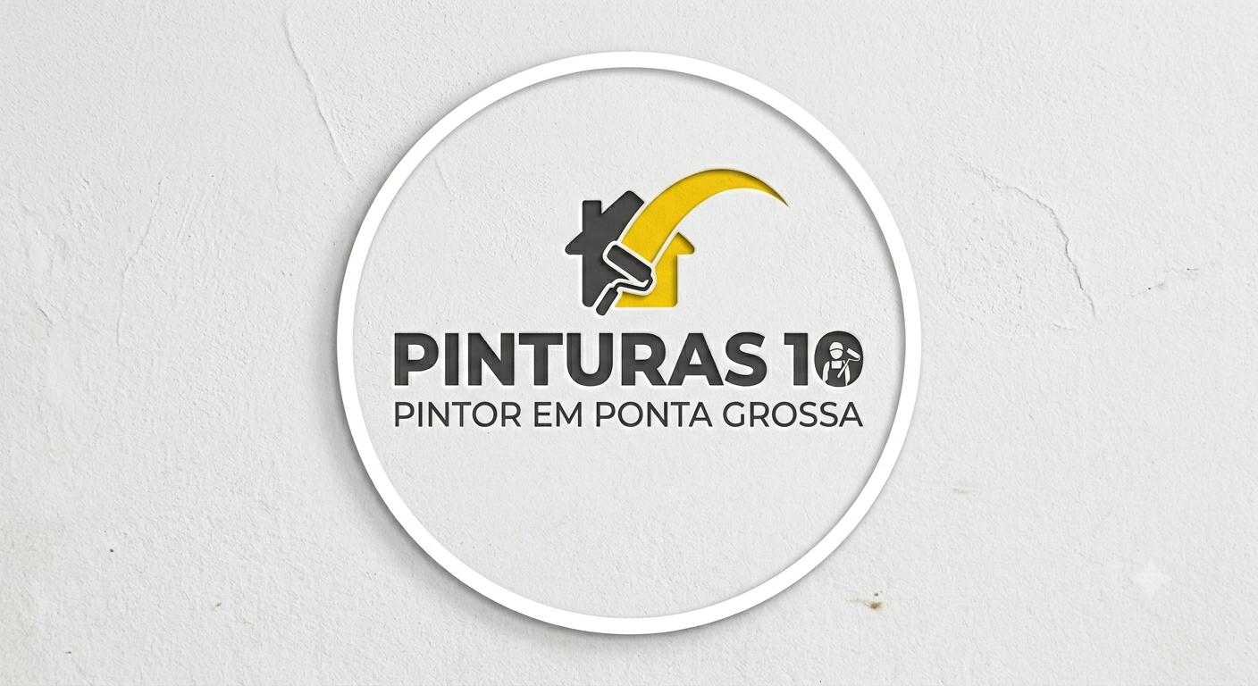 Pinturas 10 — Pintor em Ponta Grossa